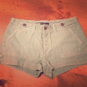 Distressed AF Boyfriend Short